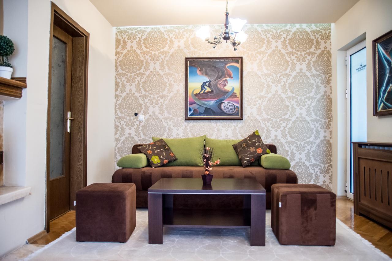 Villa Alexander Skopje Buitenkant foto