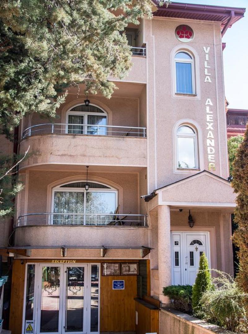Villa Alexander Skopje Buitenkant foto