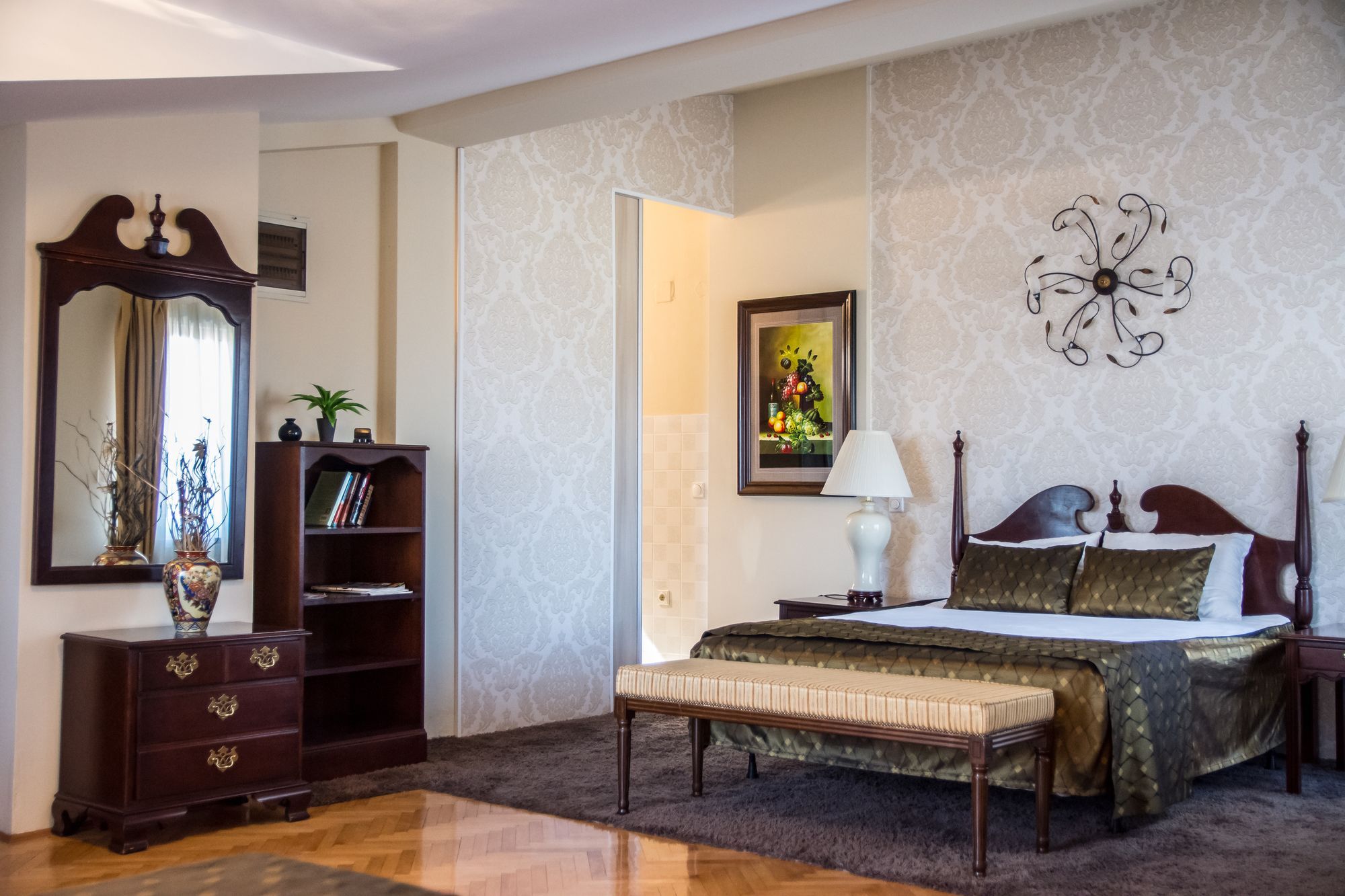 Villa Alexander Skopje Buitenkant foto
